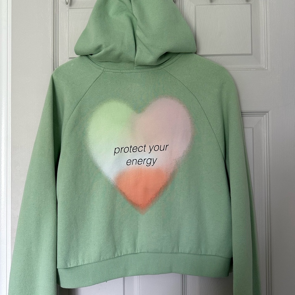 Light Green PacSun Hoodie